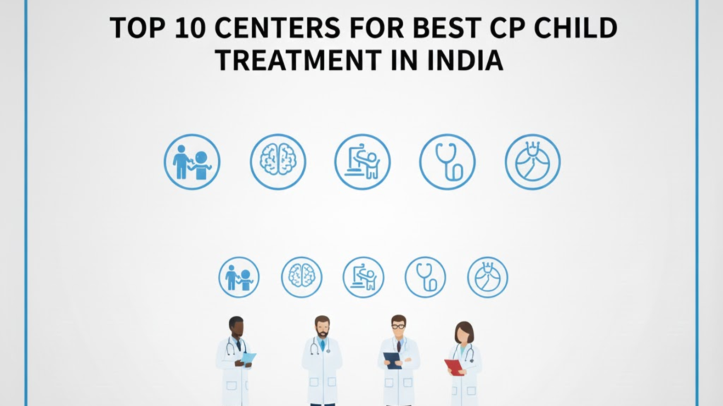 Top 10 Centers for Best CP Child Treatment in India