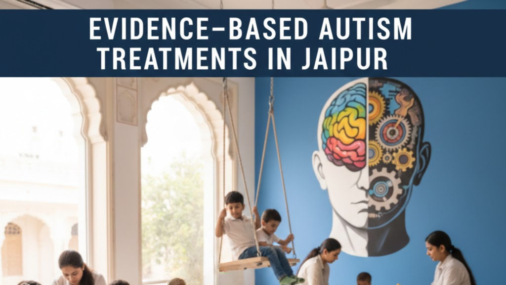 Evidence-Based Autism Treatments in Jaipur for the Best Autism Treatment