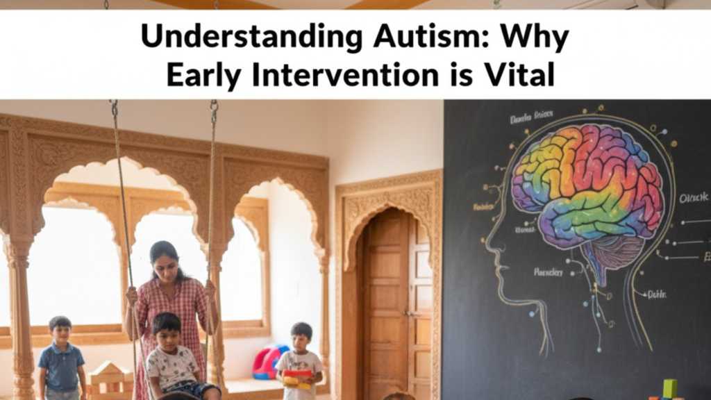 Understanding Autism: Why Early Intervention Is Vital for the Best Autism Treatment in Jaipur