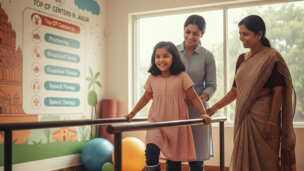 Understanding Cerebral Palsy in the Indian Context: Challenges for a CP Child in Jaipur