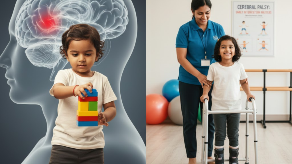 What is Cerebral Palsy (CP)? Understanding the Condition & CP Child Treatment in Jaipur