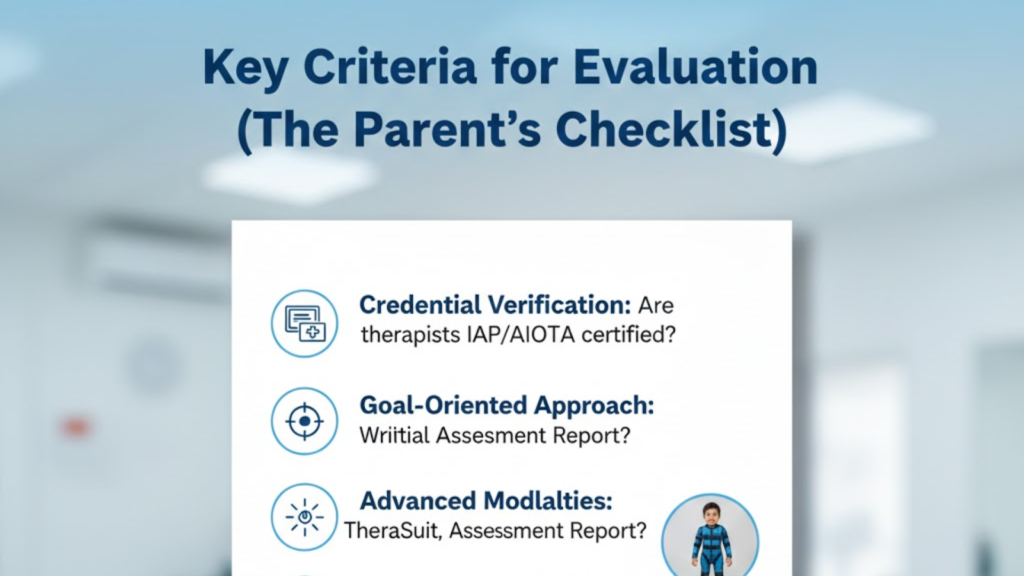 Key Criteria for Evaluation (The Parent's Checklist)