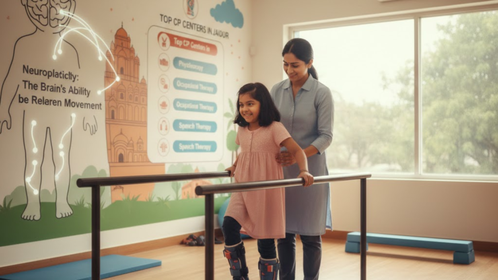 Why Physiotherapy Is the Backbone of Treatment for a CP Child in Jaipur