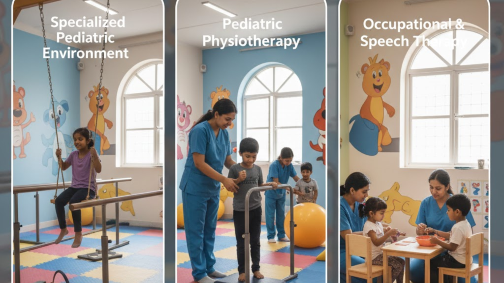 Essential Features of a Top-Tier CP Therapy Center in Jaipur