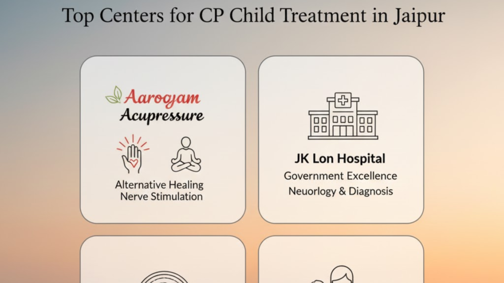Top Centers for CP Child Treatment in Jaipur
