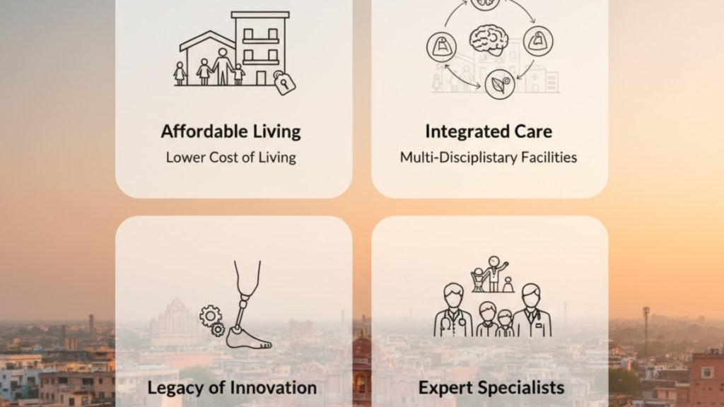 Why Jaipur is the Hub for CP Child Treatment in Jaipur