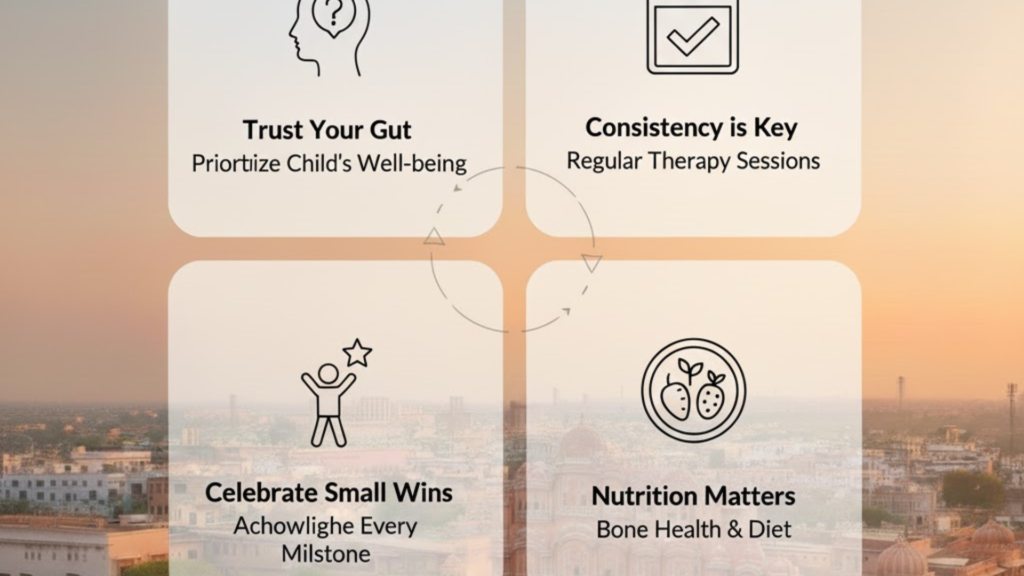 Tips for Parents Navigating CP Treatment
