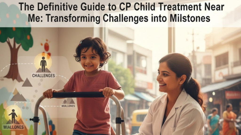 The Definitive Guide to CP Child Treatment Near Me: Transforming Challenges into Milestones