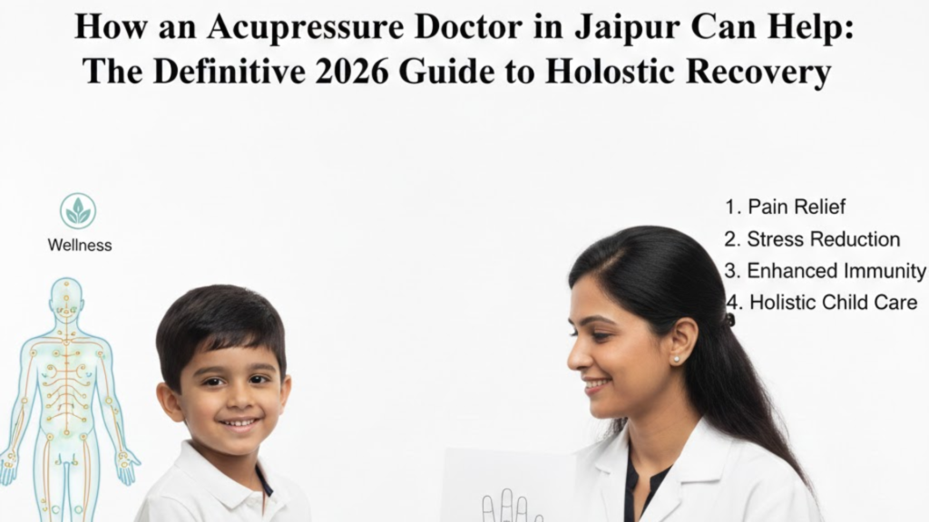 How an Acupressure Doctor in Jaipur Can Help: The Definitive 2026 Guide to Holistic Recovery