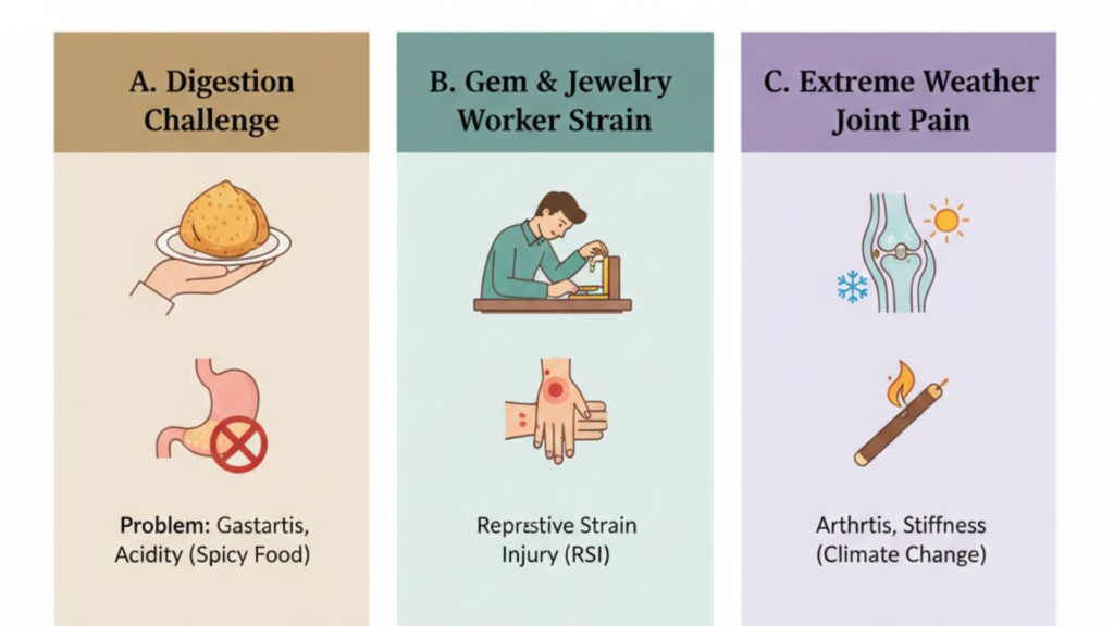 Acupressure for the Modern "Jaipur Lifestyle"