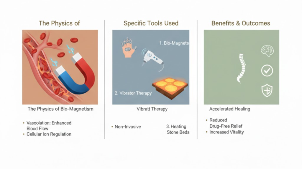 The Advanced Science of Magnetic Therapy Used by an Acupressure Doctor in Jaipur at Aarogyam