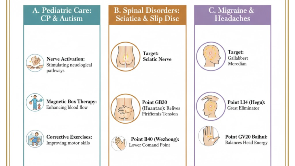 Detailed Treatment Breakdown: Condition by Condition
