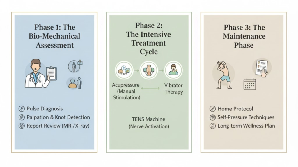 Detailed Patient Journey: From Diagnosis to Discharge
