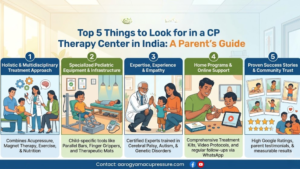 Top 5 Things to Look for in a CP Therapy Center in India: A Parent’s Guide