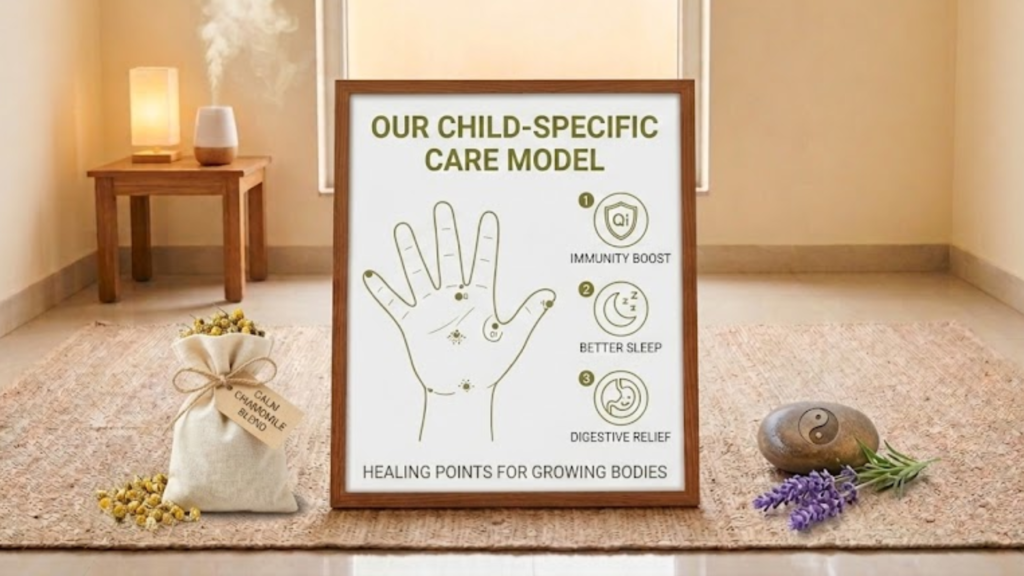 Understanding Pediatric Acupressure: Is It Safe at a Near Me Acupressure Centre?
