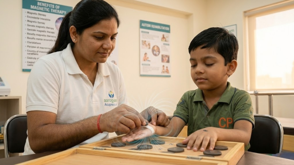 Magnetic Therapy and Autism: Calming the Sensory Storm & Enhancing Neuroplasticity