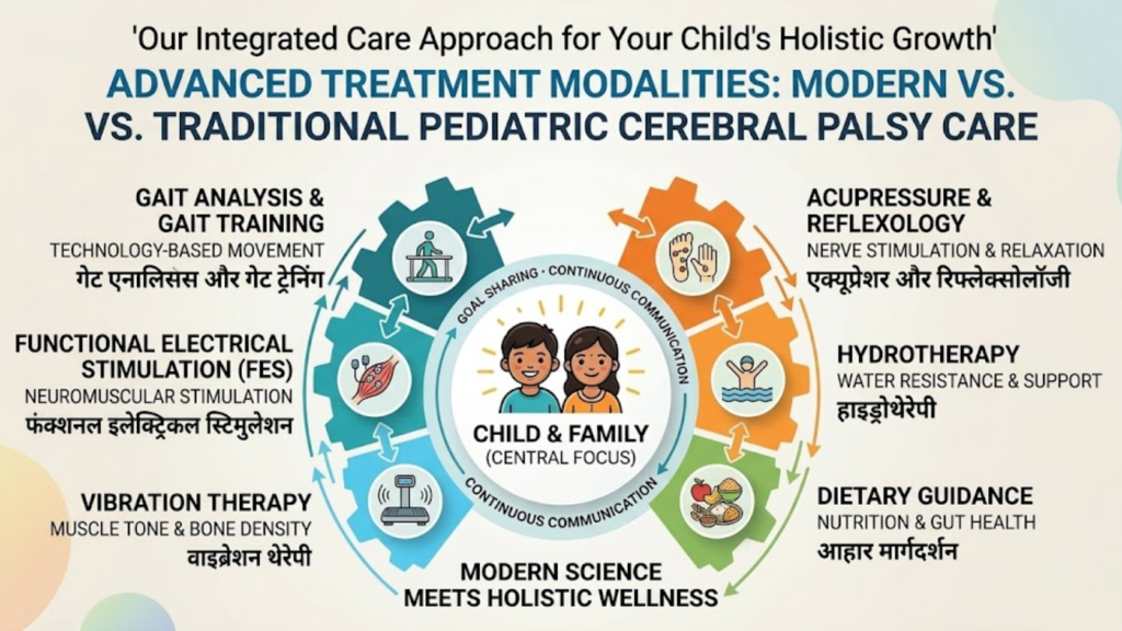 Advanced Treatment Modalities: Modern vs. Traditional | Cerebral palsy treatment center