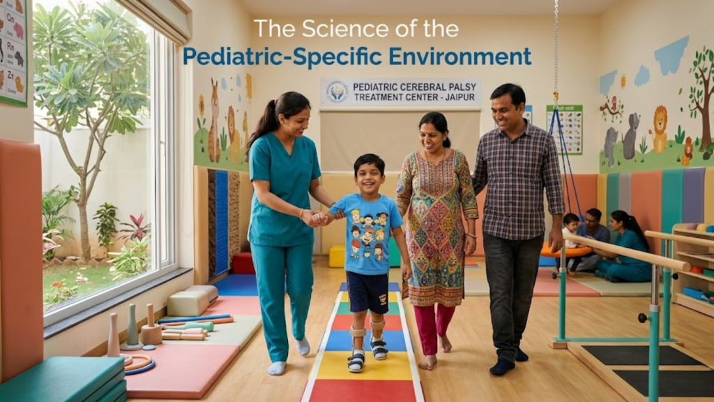 The Science of the "Pediatric-Specific" Environment
