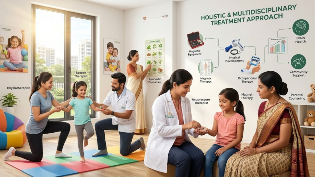 Accessibility: Revolutionizing Care through Home Programs & Online Kits | cp therapy center in India
