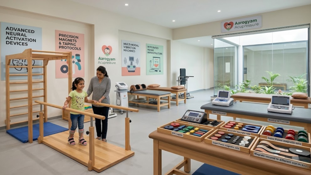 Advanced Specialized Equipment and Infrastructure | cp therapy center in India
