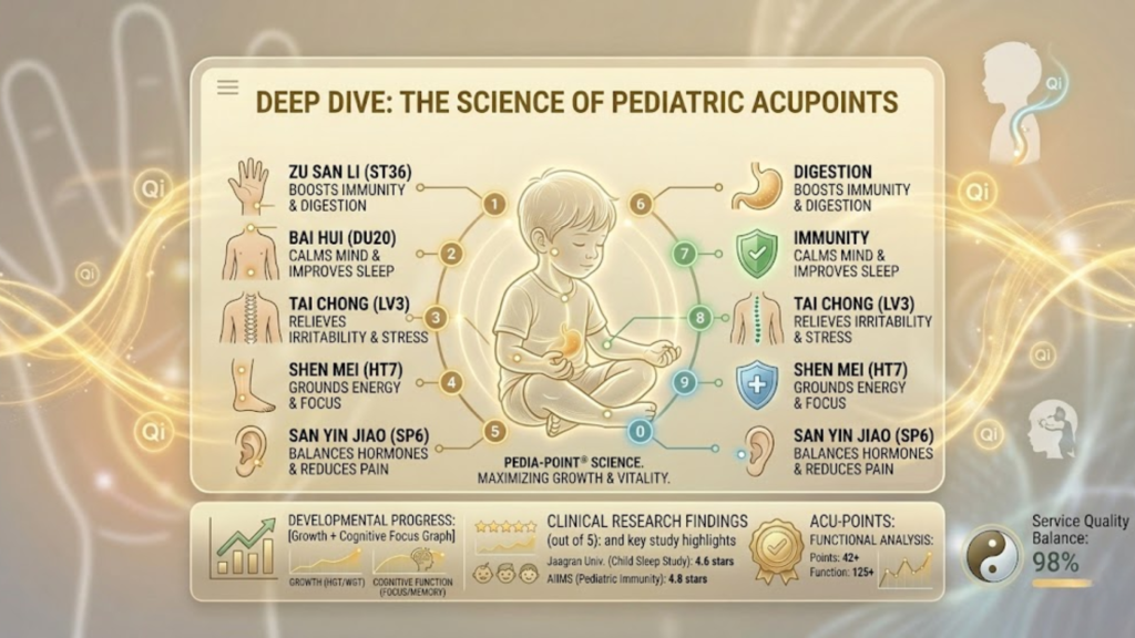 Deep Dive: The Science of Pediatric Acupoints
