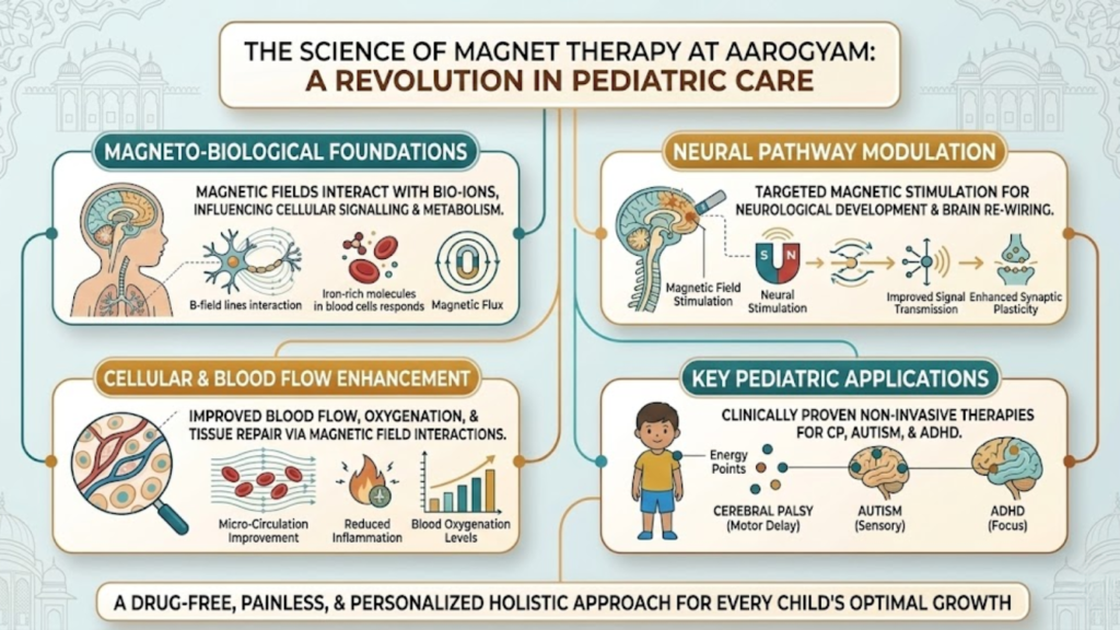 The Science of Magnet Therapy at Aarogyam: A Revolution in Pediatric Care