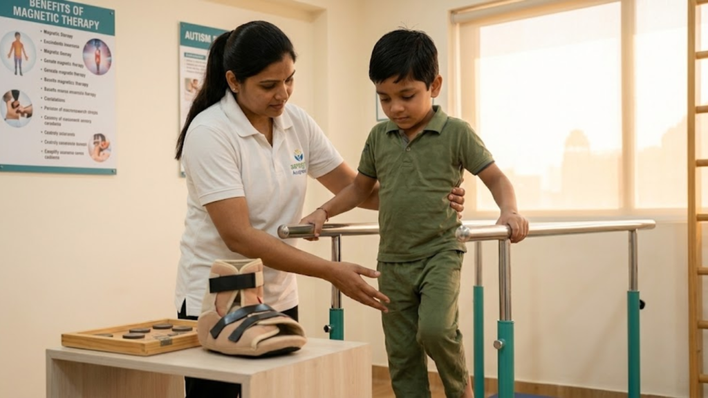 Magnetic Therapy for Cerebral Palsy (CP): A Deep Dive |Magnetic Therapy Treatment Jaipur